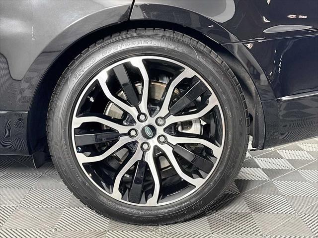 Photo of 2021 Santorini Black Metallic Land Rover Range Rover Sport