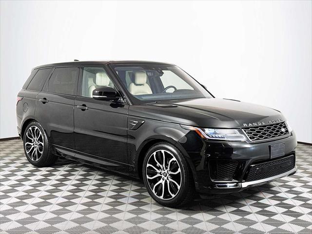 Photo of 2021 Santorini Black Metallic Land Rover Range Rover Sport