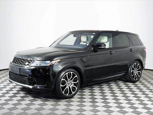 Photo of 2021 Santorini Black Metallic Land Rover Range Rover Sport