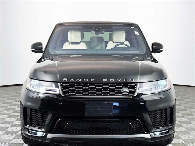 Photo of 2021 Santorini Black Metallic Land Rover Range Rover Sport