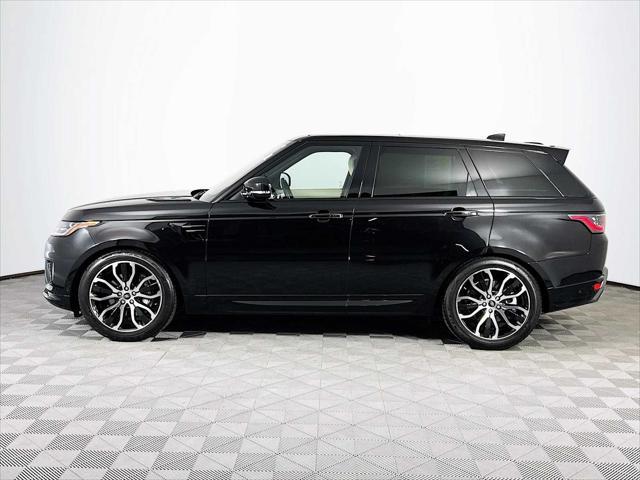 Photo of 2021 Santorini Black Metallic Land Rover Range Rover Sport
