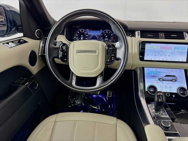 Photo of 2021 Santorini Black Metallic Land Rover Range Rover Sport