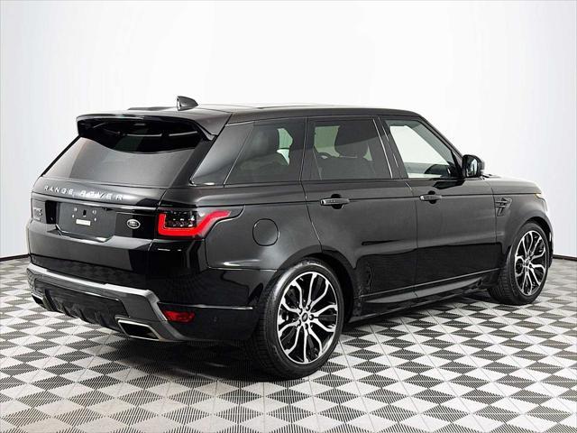Photo of 2021 Santorini Black Metallic Land Rover Range Rover Sport