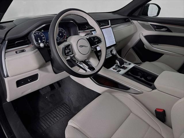 Photo of 2026 Portofino Blue Jaguar F-PACE
