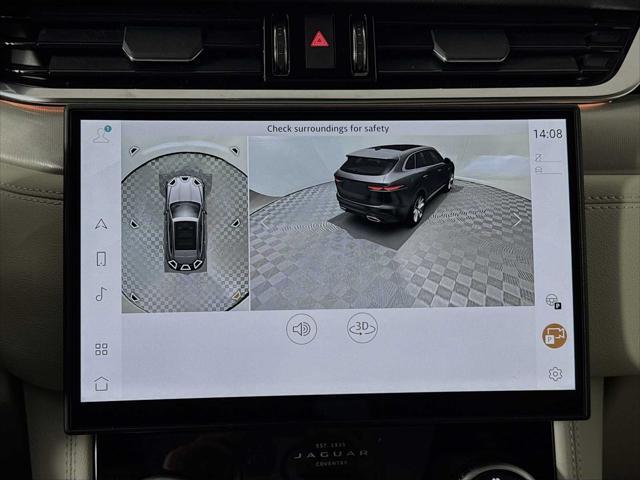 Photo of 2026 Portofino Blue Jaguar F-PACE