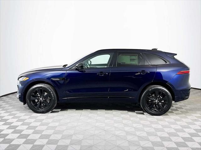 Photo of 2026 Portofino Blue Jaguar F-PACE