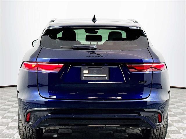 Photo of 2026 Portofino Blue Jaguar F-PACE