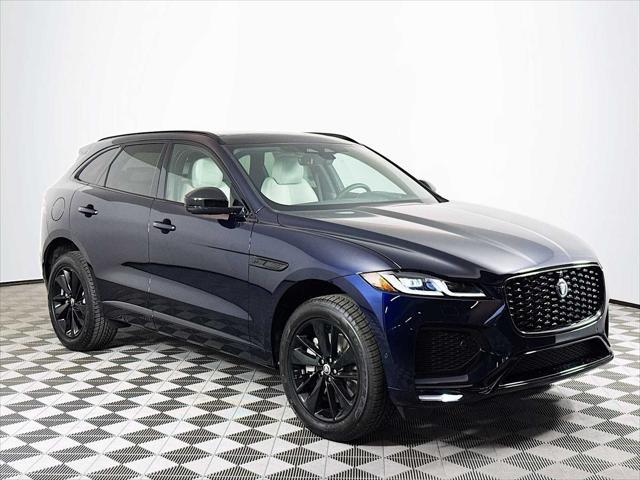 Photo of 2026 Portofino Blue Jaguar F-PACE