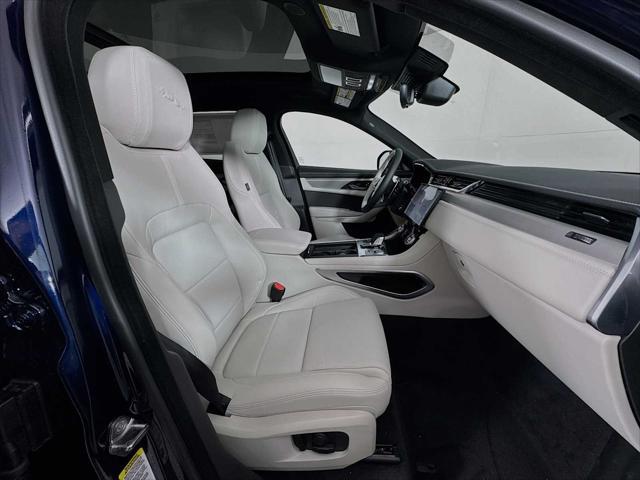 Photo of 2026 Portofino Blue Jaguar F-PACE