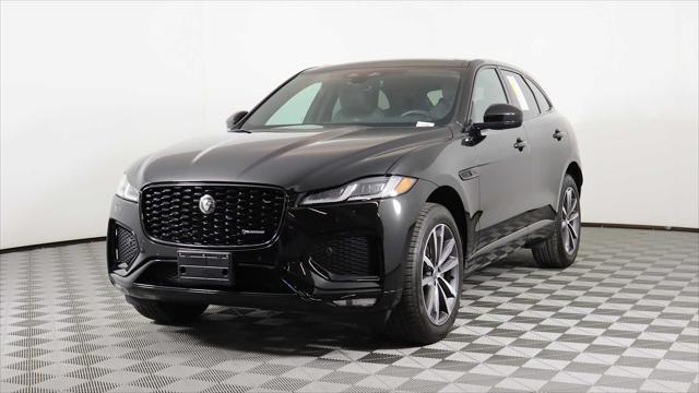 2025 Jaguar F-pace