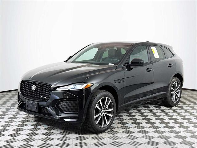 2025 Jaguar F-pace