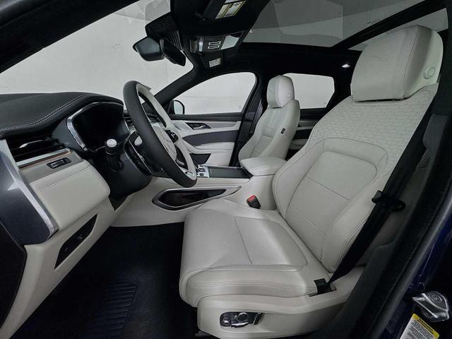 Photo of 2026 Portofino Blue Jaguar F-PACE
