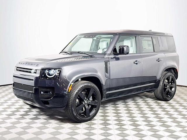 Photo of 2025 Carpathian Grey Land Rover Defender