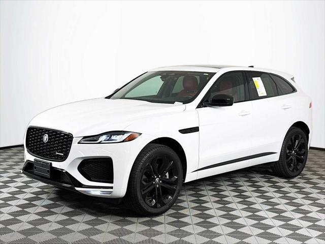 2025 Jaguar F-pace