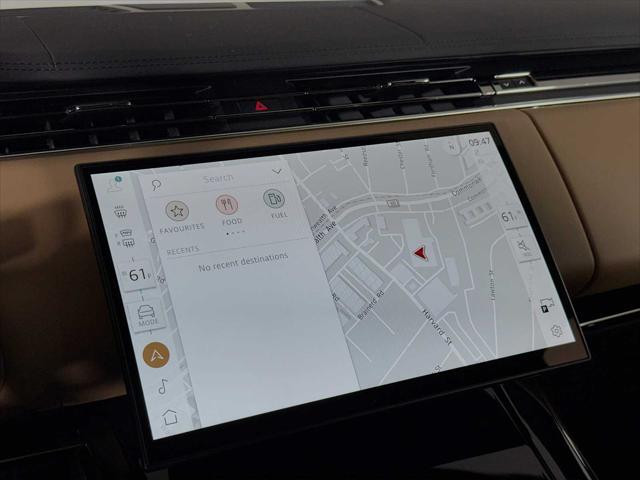 Photo of 2025 Santorini Black Land Rover Range Rover Sport