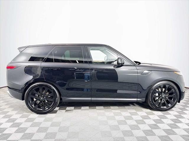 Photo of 2025 Santorini Black Land Rover Range Rover Sport