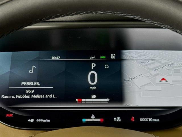 Photo of 2025 Santorini Black Land Rover Range Rover Sport