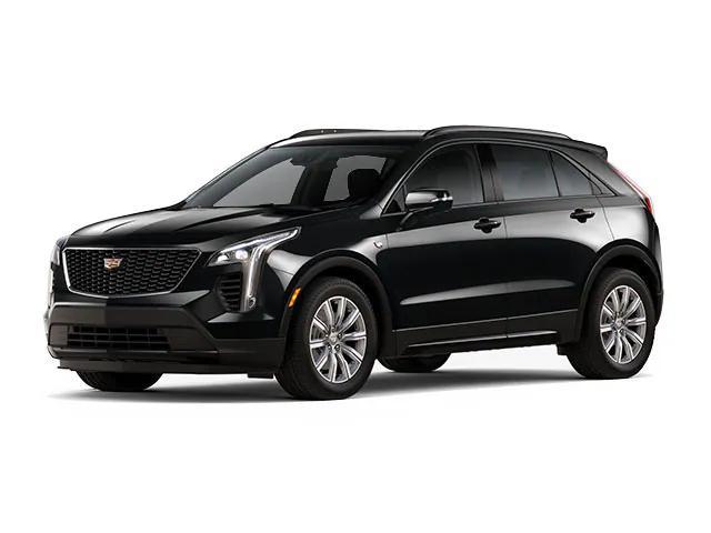 Photo of 2023 Stellar Black Metallic Cadillac XT4