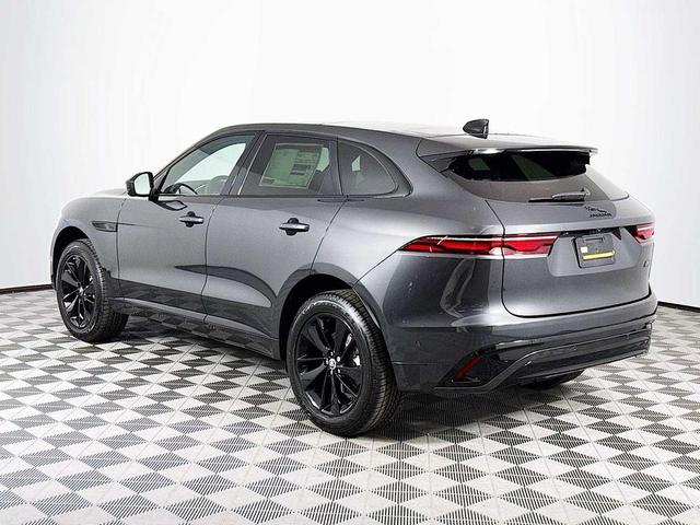 Photo of 2026 Carpathian Grey Jaguar F-PACE