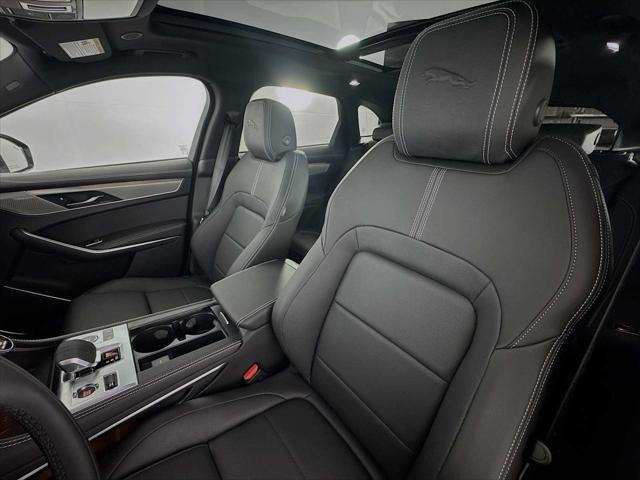 Photo of 2026 Santorini Black Jaguar F-PACE