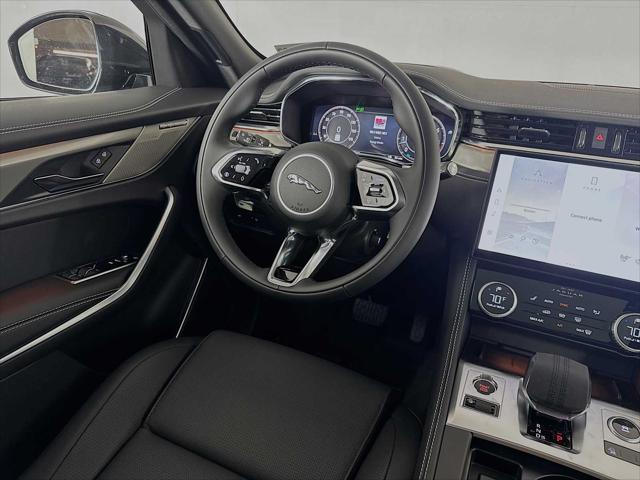 Photo of 2026 Santorini Black Jaguar F-PACE