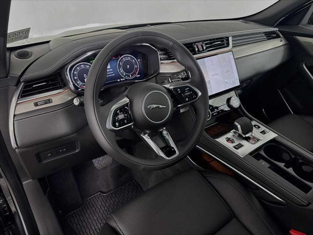 Photo of 2026 Santorini Black Jaguar F-PACE