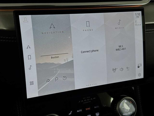 Photo of 2026 Santorini Black Jaguar F-PACE
