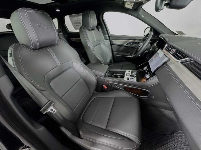 Photo of 2026 Santorini Black Jaguar F-PACE