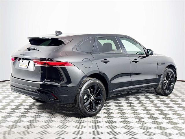 Photo of 2026 Santorini Black Jaguar F-PACE
