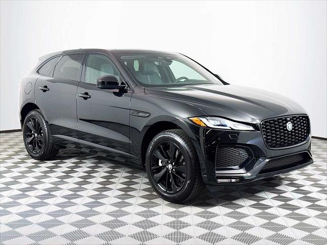 Photo of 2026 Santorini Black Jaguar F-PACE