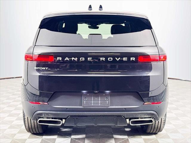 Photo of 2025 Santorini Black Land Rover Range Rover Sport