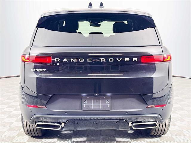 Photo of 2025 Santorini Black Land Rover Range Rover Sport