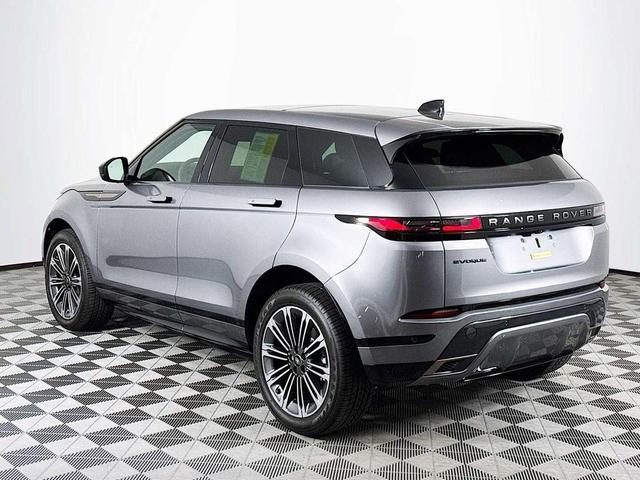 Photo of 2024 Santorini Black Metallic Land Rover Range Rover Evoque