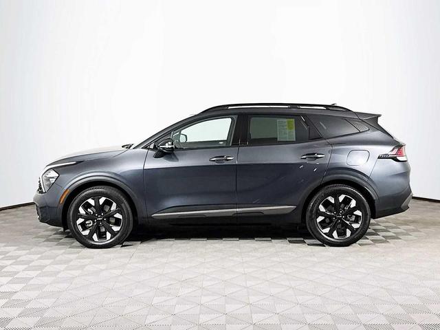 Photo of 2023 Gravity Gray Kia Sportage