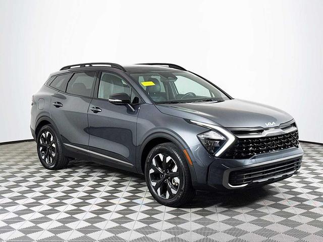 Photo of 2023 Gravity Gray Kia Sportage