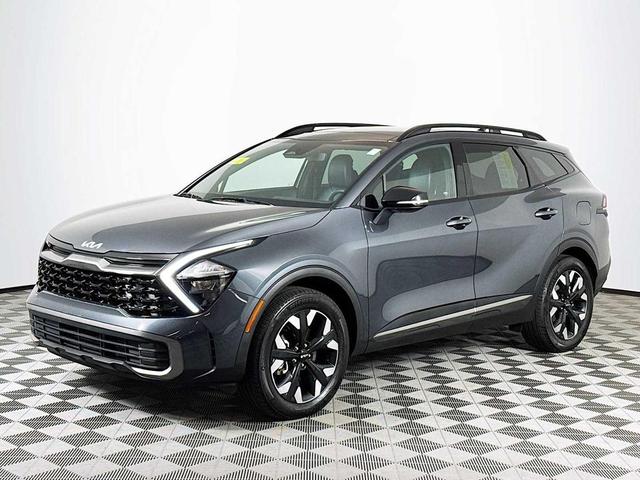Photo of 2023 Gravity Gray Kia Sportage