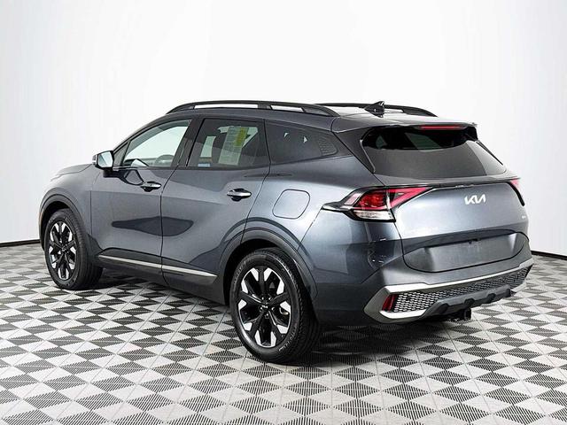 Photo of 2023 Gravity Gray Kia Sportage