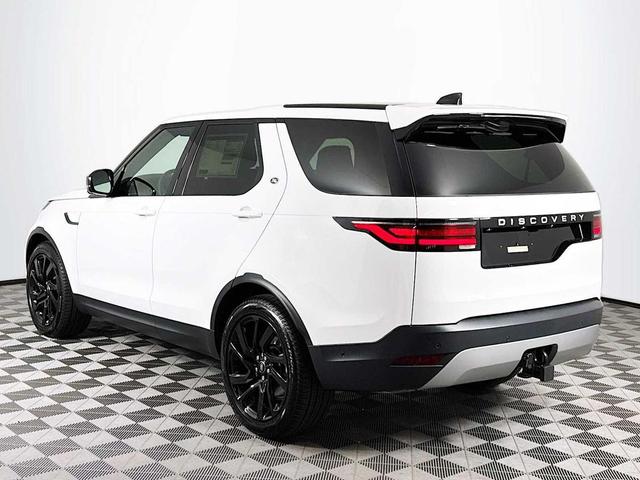 Photo of 2025 Fuji White Land Rover Discovery