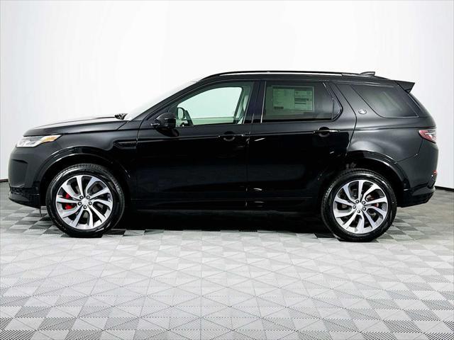 Photo of 2025 Santorini Black Land Rover Discovery Sport