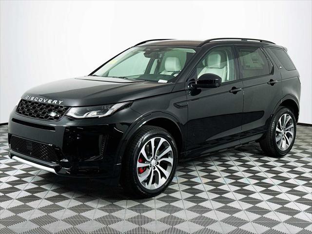 Photo of 2025 Santorini Black Land Rover Discovery Sport