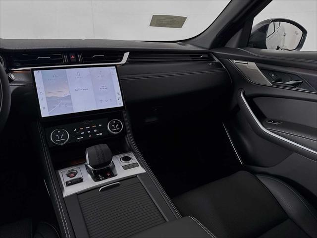 Photo of 2026 Carpathian Grey Jaguar F-PACE