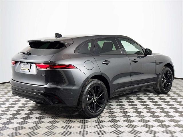 Photo of 2026 Carpathian Grey Jaguar F-PACE