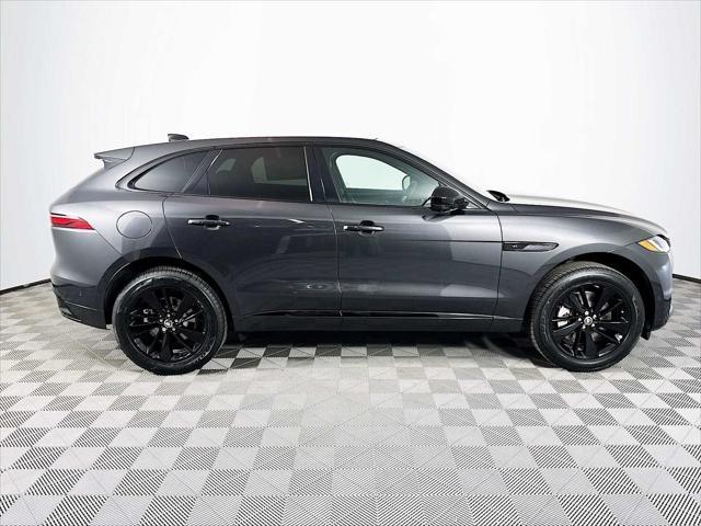 Photo of 2026 Carpathian Grey Jaguar F-PACE