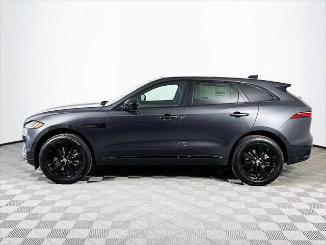 Photo of 2026 Carpathian Grey Jaguar F-PACE