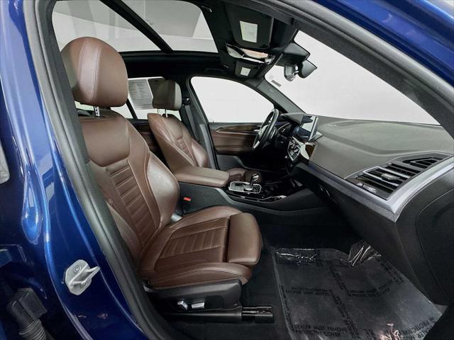 Photo of 2022 Phytonic Blue Metallic BMW X3