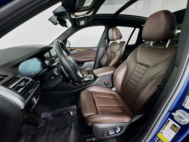 Photo of 2022 Phytonic Blue Metallic BMW X3