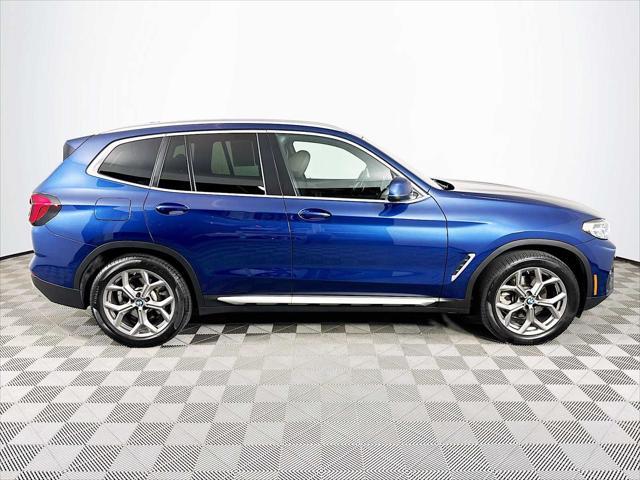 Photo of 2022 Phytonic Blue Metallic BMW X3