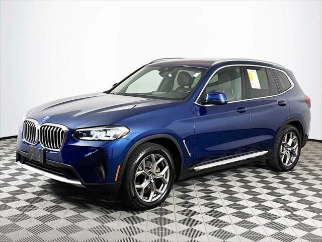 Photo of 2022 Phytonic Blue Metallic BMW X3