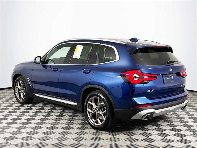 Photo of 2022 Phytonic Blue Metallic BMW X3