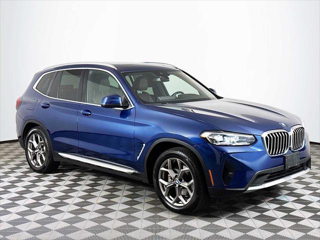 Photo of 2022 Phytonic Blue Metallic BMW X3